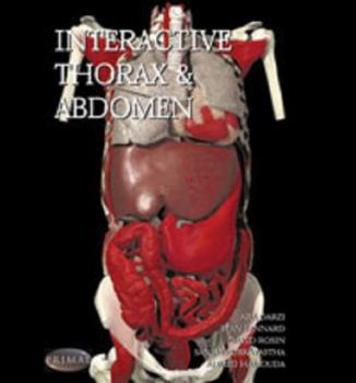 CD-ROM Interactive Thorax Abdomen Book