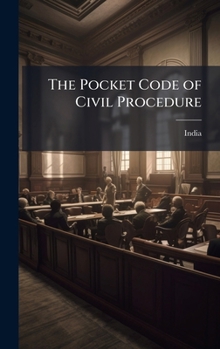 Hardcover The Pocket Code of Civil Procedure Book
