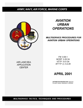 Paperback FM 3-06.1 Aviation Urban Operations Book