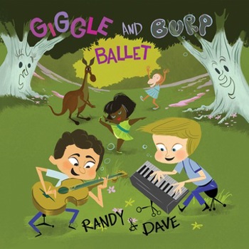 Music - CD Giggle &  Burp Ballet Book