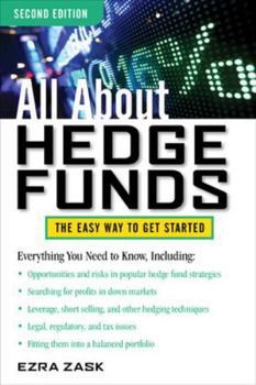 Paperback All about Hedge Funds, Fully Revised Second Edition Book