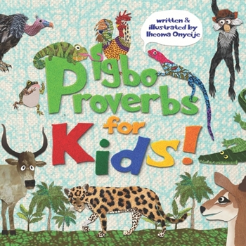 Paperback Igbo Proverbs for Kids! Book