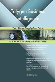 Paperback Talygen Business Intelligence The Ultimate Step-By-Step Guide Book