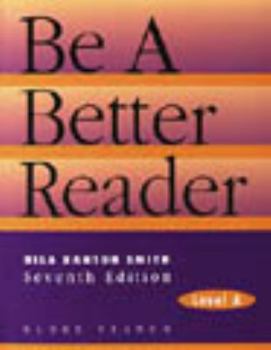 Paperback Be a Better Reader: Level a Se 1997c. Book