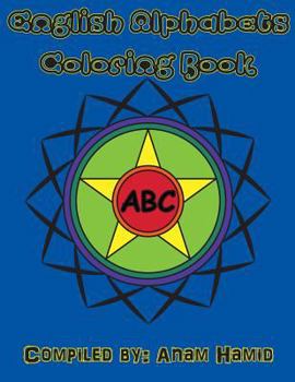 Paperback English Alphabets Coloring Book