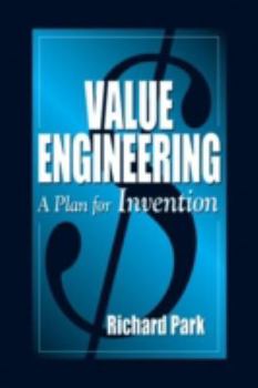 Hardcover Value Engineering: A Plan for Invention Book