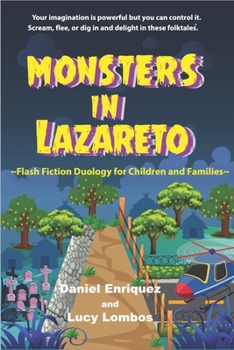 Paperback Monsters in Lazareto Book