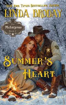 Summer's Heart: (Book 2 Sweet Western Romance) The McIntyres