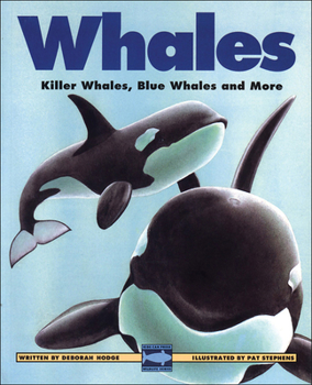 Paperback Whales: Killer Whales, Blue Whales and More Book