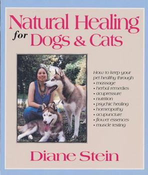 Paperback Natural Healing for Dogs and Cats Book