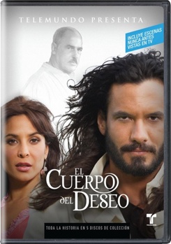 DVD El Cuerpo Del Deseo Book
