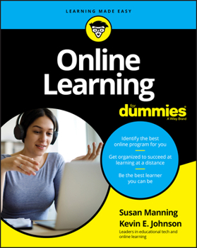 Paperback Online Learning for Dummies Book