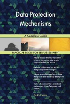 Paperback Data Protection Mechanisms A Complete Guide Book