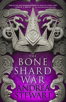 The Bone Shard War - Book #3 of the Drowning Empire