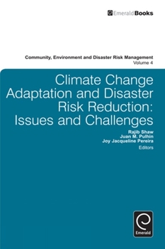 Hardcover Climate Change Adaptation and Disaster Risk Reduction: Issues and Challenges Book