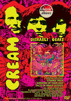 DVD Cream: Disraeli Gears Book