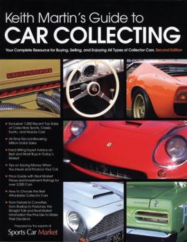 Paperback Keith Martin's Guide to Car Collecting Book
