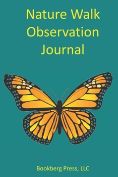 Nature Walk: Observation Journal-Purple