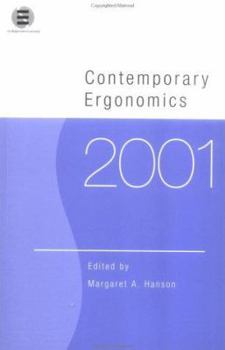 Paperback Contemporary Ergonomics 2001 Book