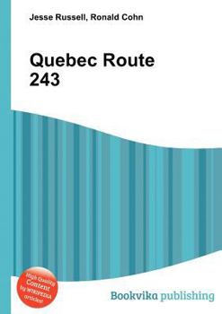 Paperback Quebec Route 243 Book