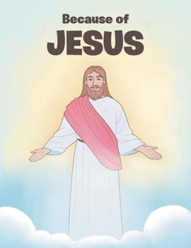 Paperback Because of JESUS Book