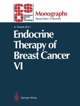 Paperback Endocrine Therapy of Breast Cancer VI Book