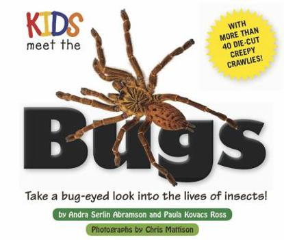 Hardcover Kids Meet the Bugs Book