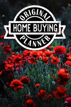 Paperback Original Home Buying Planner: Lined Organizer/Diary/Journal Book