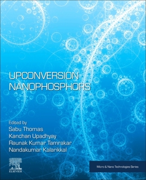 Paperback Upconversion Nanophosphors Book