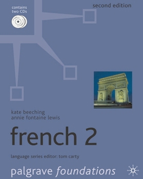 Paperback Foundations French 2 Book