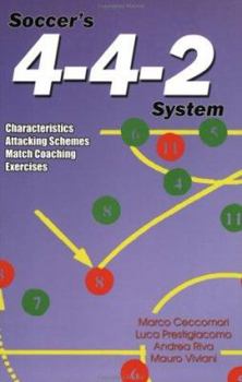 Paperback Soccer's 4-4-2 System: Characteristics, Attacking Schemes, Match Coaching, Exercises Book