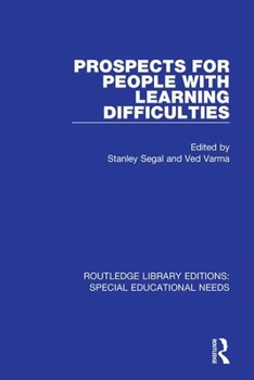 Paperback Prospects for People with Learning Difficulties Book
