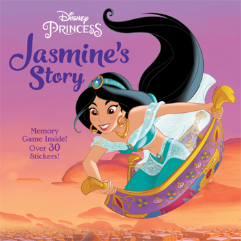 Paperback Jasmine's Story (Disney Aladdin) Book