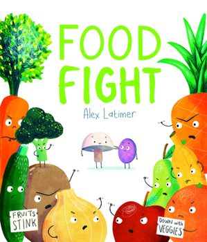 Hardcover Food Fight Book