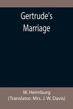 Paperback Gertrude's Marriage Book