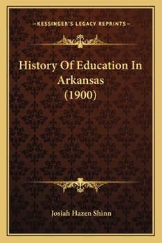 History Of Education In Arkansas