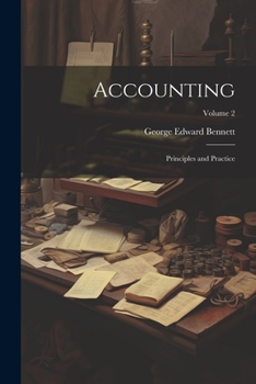 Paperback Accounting: Principles and Practice; Volume 2 Book