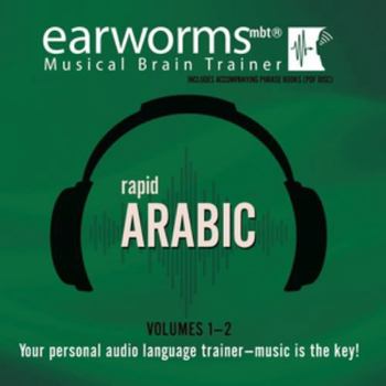 Audio CD Rapid Arabic, Vols. 1 & 2 Book