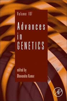 Hardcover Advances in Genetics: Volume 107 Book