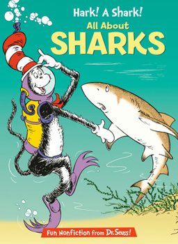 Library Binding Hark! a Shark!: All about Sharks Book