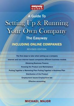 Paperback A Guide To Setting Up And Running Your Own Company - Including Online Companies - 2023 Book