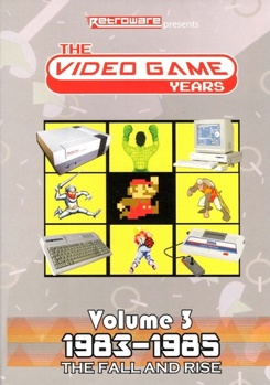 DVD Video Game Years Volume 3: The Fall And Rise 1983-1985 Book