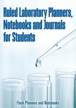 Paperback Ruled Laboratory Planners, Notebooks and Journals for Students Book
