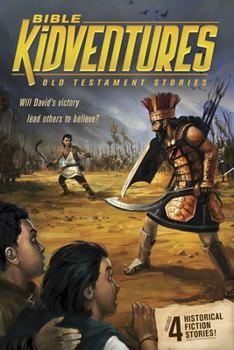 Bible KidVentures Old Testament Stories - Book  of the KidWitness Tales