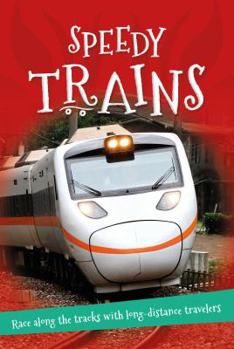 Paperback It's All About... Speedy Trains Book