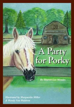 Paperback A Party for Porky Book