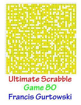 Paperback Ultimate Scrabble Game 80 Book
