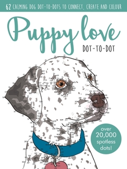 Paperback Puppy Love Dot-To-Dot Book