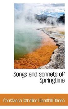 Songs and Sonnets of Springtime