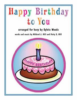 Paperback Happy Birthday to You: Arranged for Harp Book